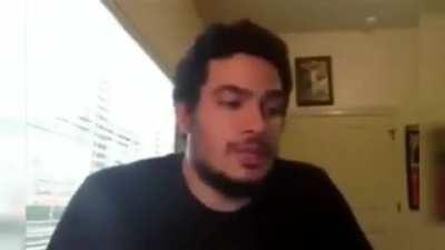 Openly calling for destruction of a culture and a country. Hate is strong with this one.