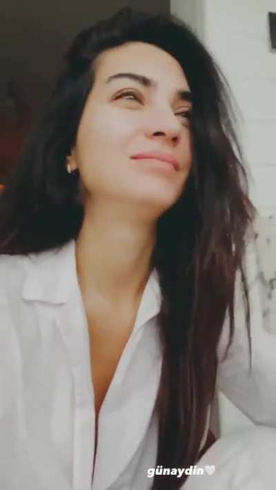 Tuba Büyüküstün coffee