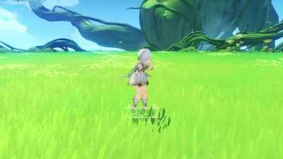 Nahida Gameplay via Ubatcha