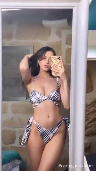 My heart skipped a beat, what a goddess