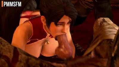 Momiji X Werewolves (PMMSFM) [Dead Or Alive]