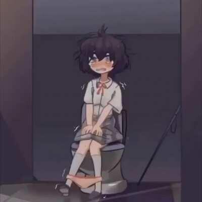 Tadinha ela é cega 😭😭😭