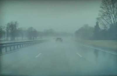 “Did you hit me?”