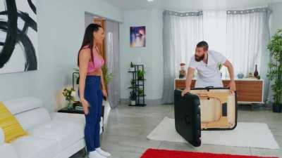 when she can't keep her pants on