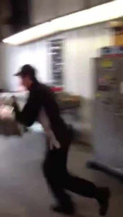 How to escape the cops