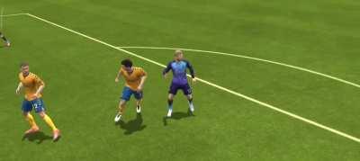 Meanwhile on FIFA Mobile.