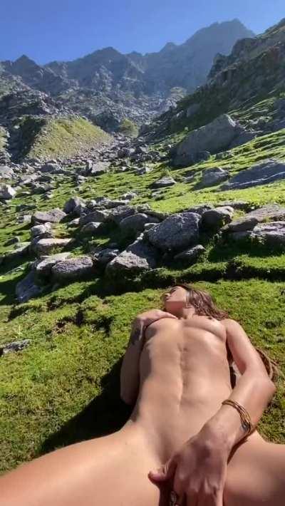 Horny hikers