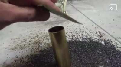 Don’t need no fancy equipment like presses, and dies, and scales!