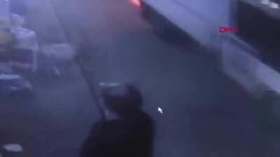 Time traveler saves a life