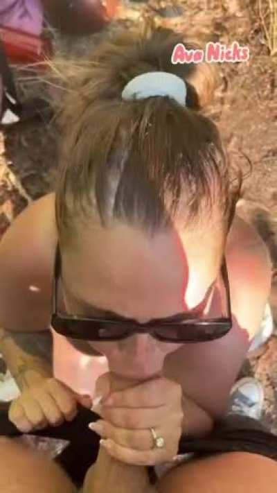 Taking every inch like a good wife should