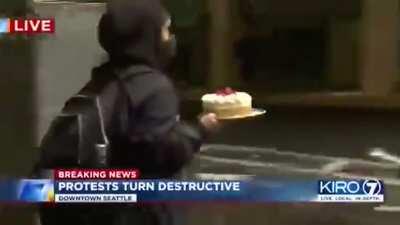 The Cheesecake factory...