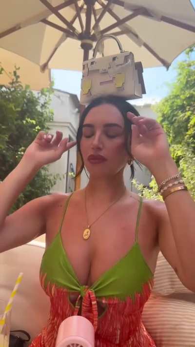 Bag Balancing Trick | IG Story, July 2025