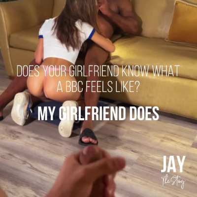 Get your girlfriend a BBC for your next threesome, neither of you will regret it