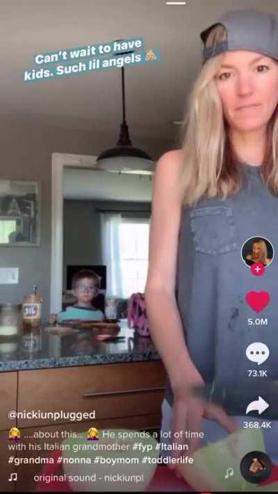 When Mom is glued to her phone and you need the J to your PB