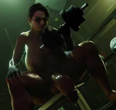 Jill in training. (SFMnewbie)