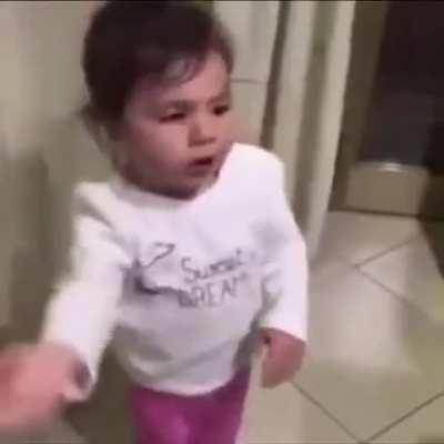 Rare footage of An Italian Child