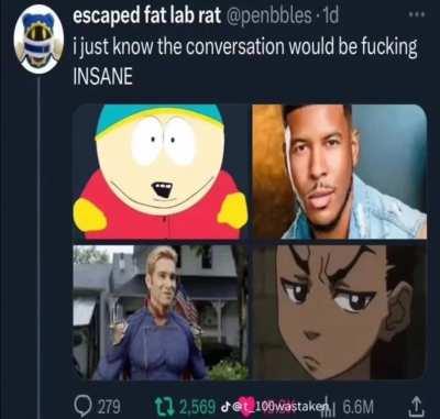 The conversation to end all conversations 