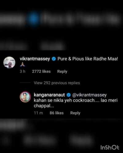 All Hail Queen 👸 Kangana ..