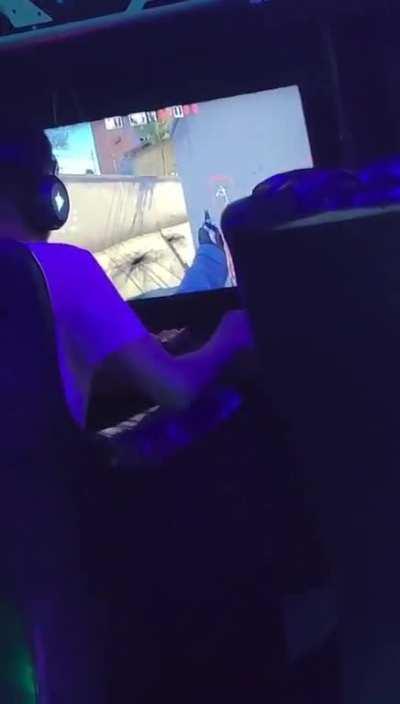 Kid was hacking but still got killed