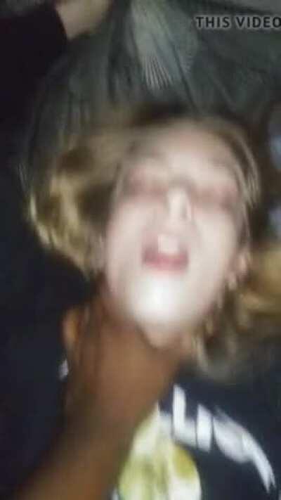 Cute Teen Spreads Legs For BBC