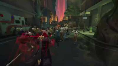 Preview of PvE mode: Marvel Zombies