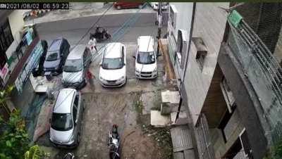 Chain Snatching - Sector 7, Rohini, 7:00 AM