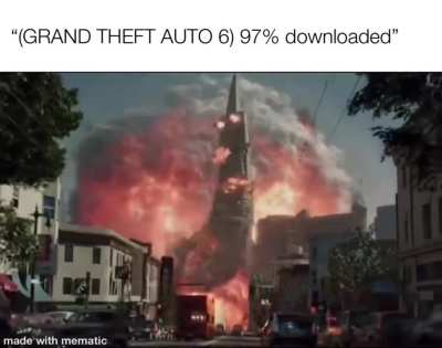 Let’s all chill out till GTA6 drops.