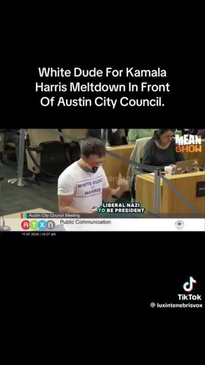 We need to rally for Harris! 