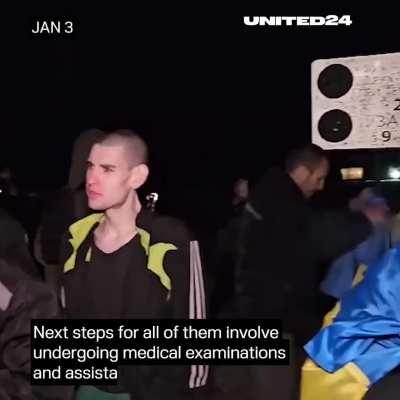 The largest exchange has seen Ukraine welcoming back 230 fighters and civilians from captivity in the Russian Federation.