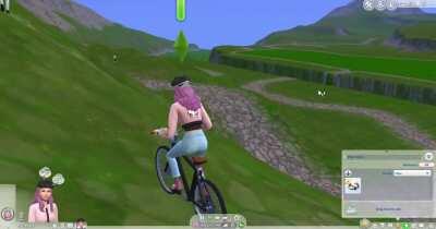 Bikes in TS4 are extremely realistic.