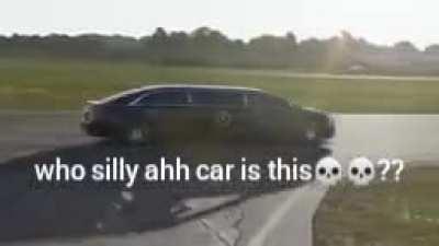 silly long car