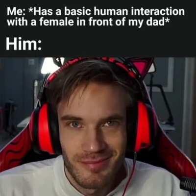 I see you son, I see you