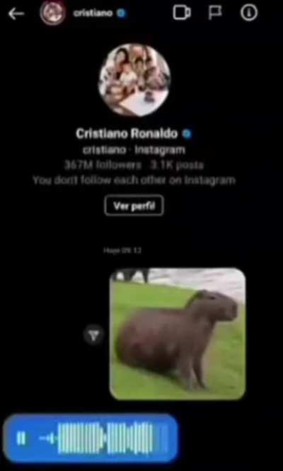 Q isso cristiano🥶