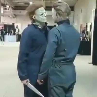 Um lindo reencontro.