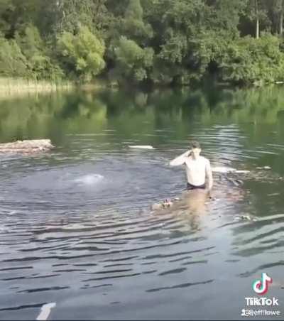 A good captain always goes down with the ship