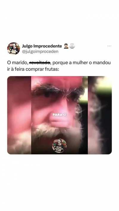 Esse é macho pra caraio!