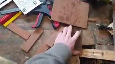 Spend 3 days to make a QR code