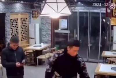 Accidental win, must be some old vendetta 