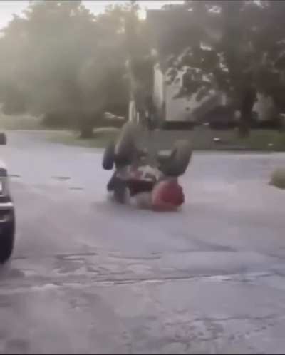 Make sure it's in drive  