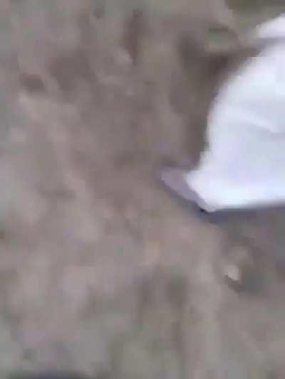 O cara virou um beyblade