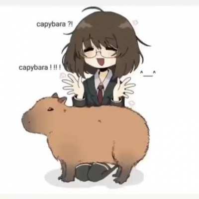 Capybara!?