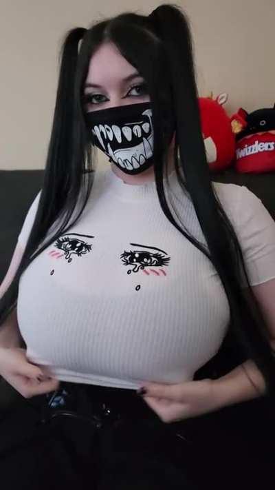 hey you! look at my booba