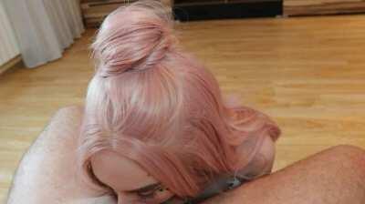 And she's damn good at it