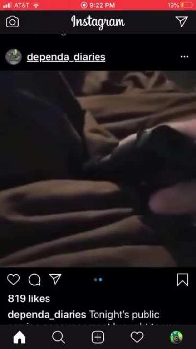 At least he won't have kids that'll share his stupidity