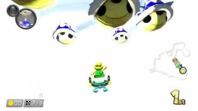 New Mario Kart DLC Is fun