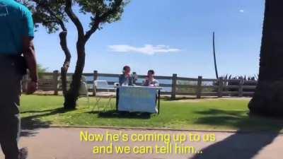 Filming Loophole in Public