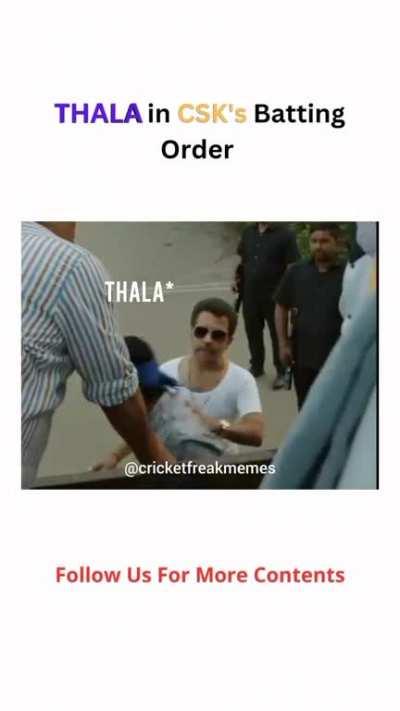 Today also missed Thala's fireworks but seen his wicketkeeping legends