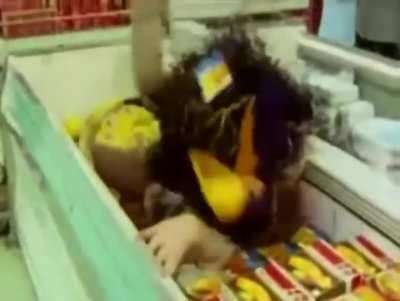 If you're of a certain age and British this will tickle your nostalgia