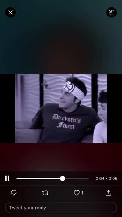 Let’s see if you’re still sticking to this Dan