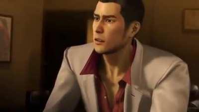 Truly a Dame da ne moment